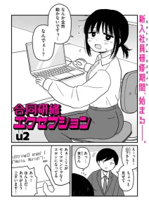 合同研修エクセプション(u2)漫画rawやhitomiでの無断転載について調査！