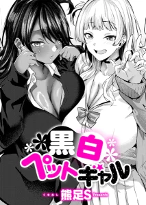 黒白ペットギャル(熊足S)漫画rawやhitomiでの無断転載について調査！